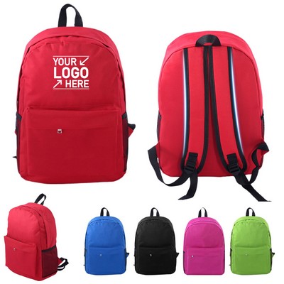 Classic Lightweight Student Backpack