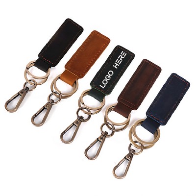 Genuine Leather Keychain