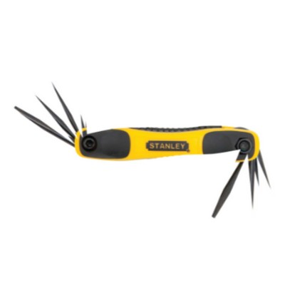 Stanley® Tools 8-Piece Folding Torx Key Set