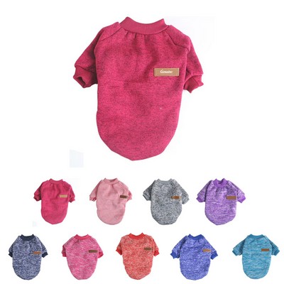 Winter Pet Letters Sweater
