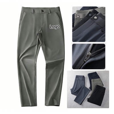 Men's Spring Summer Cooling Outdoor Elastic Trousers