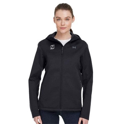 Under Armour® Women's ColdGear Infrared Shield 2.0 Hooded Jacket