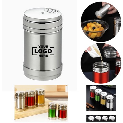 Stainless Steel Condiment Dredge Shaker