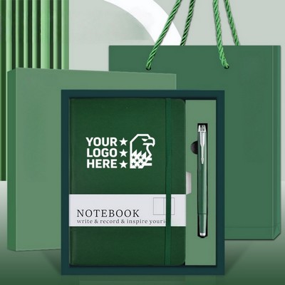 Pocket Notebook and Pen Gift Set
