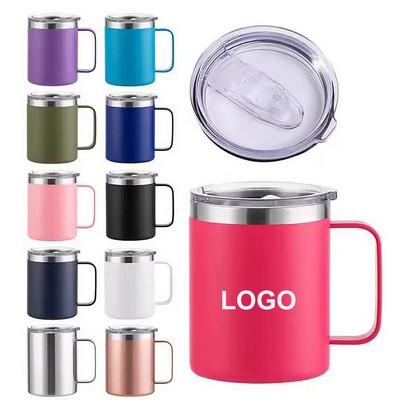 14 oz Double Wall Vacuum Mug