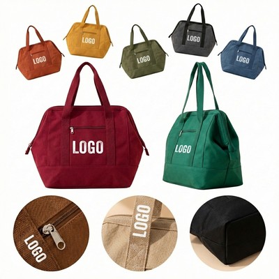 Insulated Waterproof Cooler Tote Bag for Outdoor Picnics & Travel