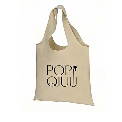 5-oz Cotton Shopper Tote - 15 "x 15 3/4"