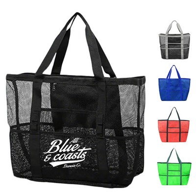 Environmentally Friendly Mesh Tote Bag
