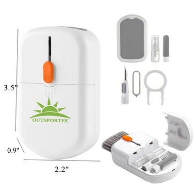 10-in-1 Laptop Cleaning Brush Tool Set Keyboard Cleaner Kit