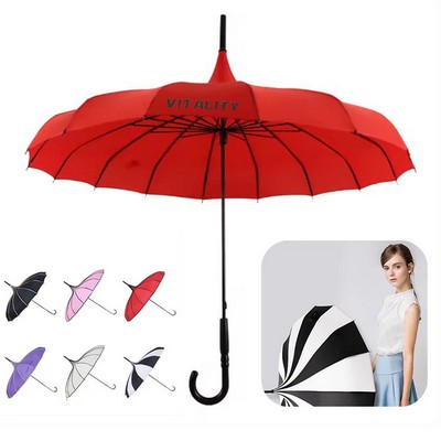 UV Protection Pagoda Umbrellas