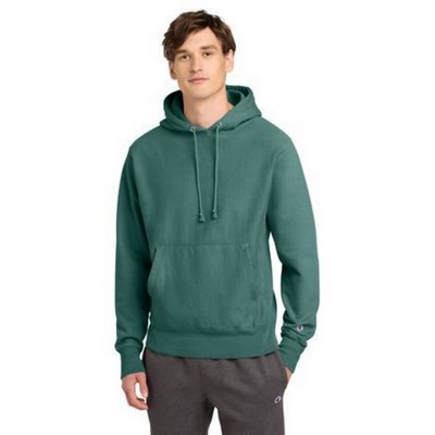 Champion Reverse Weave Garment-Dyed Hooded Sweatshirt
