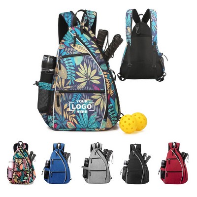 Portable Pickleball Paddle Storage Carry Bag