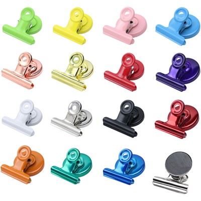Round Strong Magnetic Clip