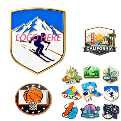 Custom Hard Enamel Lapel Pin
