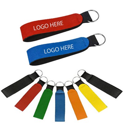 Floating Wrist Strap Key Holder