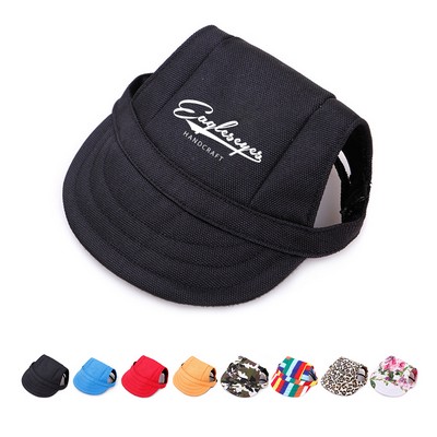 Dog Baseball Cap