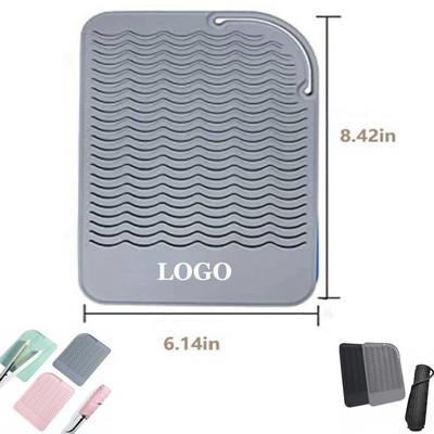 Thermal Protection Mat for Hair Styling Tools