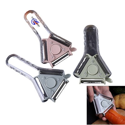 Multi-Blade Stainless Steel Peeler