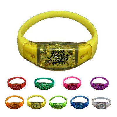 Sound Activated LED Stretchy Bracelet