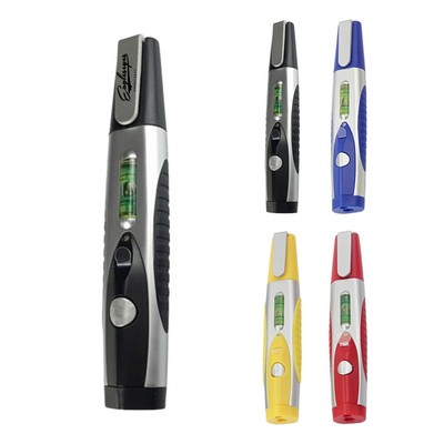 Multi-Purpose Pen-shaped Flashlight