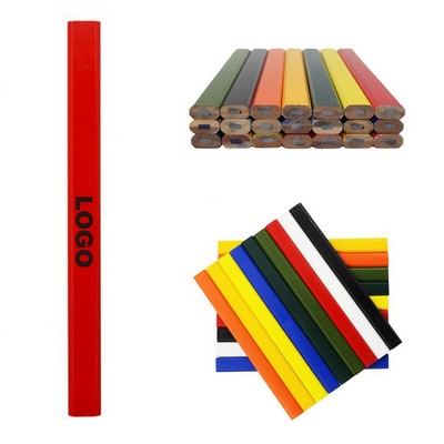 Multi-Functional Carpenter Pencil