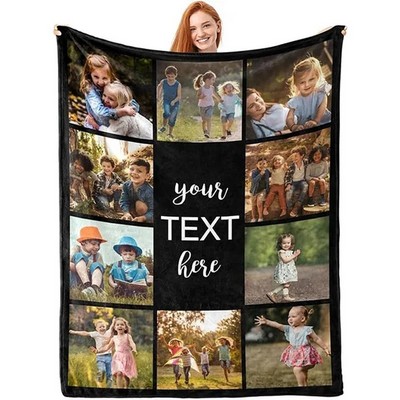 Customized Flannel Blanket