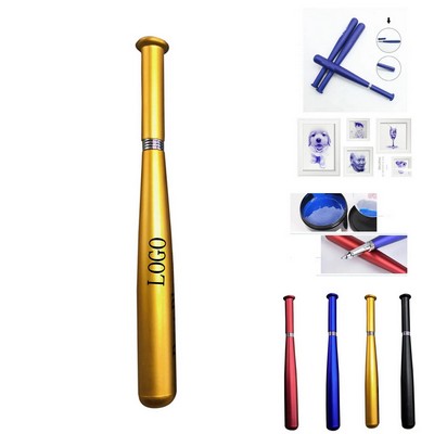 Plastic Baseball Ballpoint Pen
