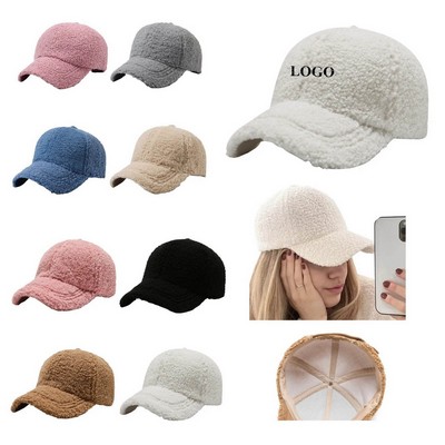 Plain Lamb Wool Hat