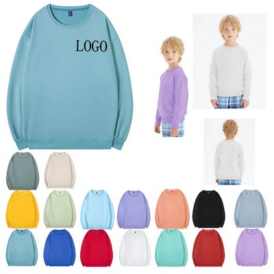 Custom Round Neck Sweatshirt