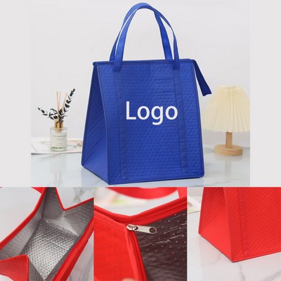 Non-Woven Thickened Aluminum FoilI nsulated Bag