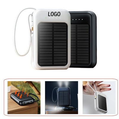 20000 mAh Solar Charging Power Bank