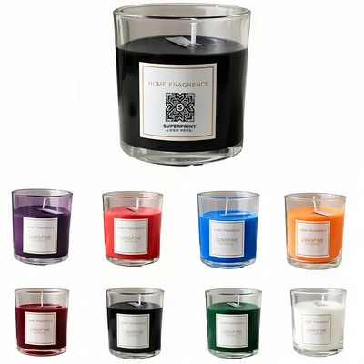 Mood-Evoking Scented Candle in Sleek Tumbler