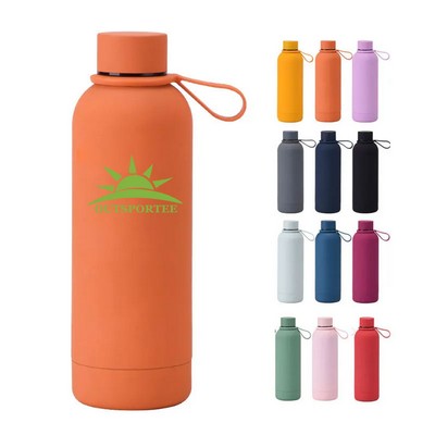 17oz Stainless Steel Vacuum Insulated Sports Water Bottle