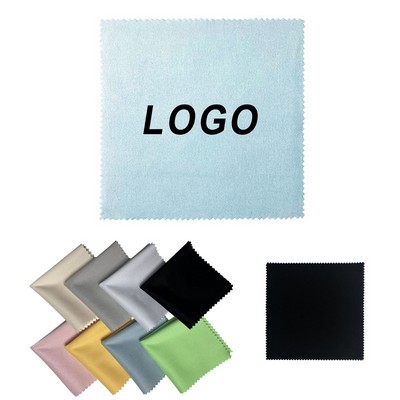 4" Microfiber Eyeglass Cleaning Cloth
