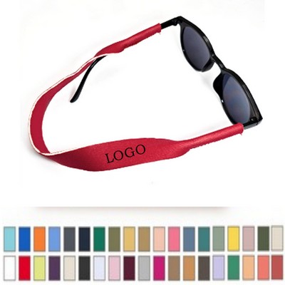 Durable Neoprene Floating Eyeglass Strap