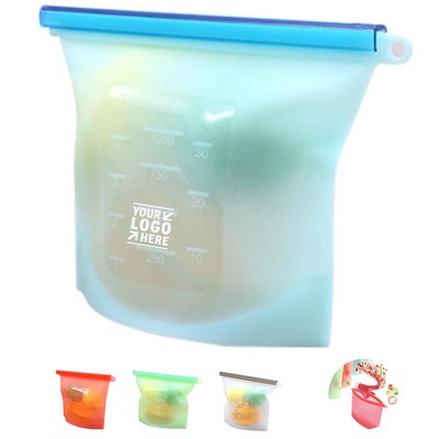 Eco-Friendly Silicone Food Preservation Pouch