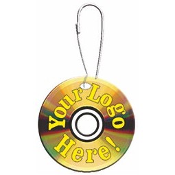 CD Zipper Pull