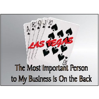 Spades Royal Flush Photo Hand Mirror (2"x3")