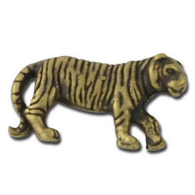Stock Tiger Lapel Pin