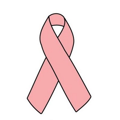 Awareness Ribbon Executive Ornament w/ Mirrored Back (4 Square Inch)