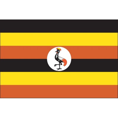 Uganda National Flag (3'x5')