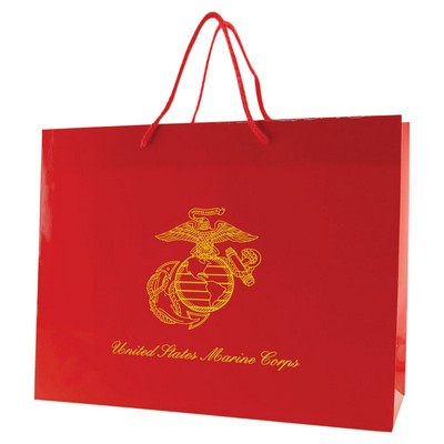 Color Gloss Eurotote Bag (13"x5"x10")