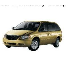 Mini Van Lapel Pin