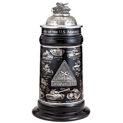 9" US Armed Forces Stein Mug