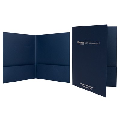 Capacity Folder w/¼" Right Box Pocket