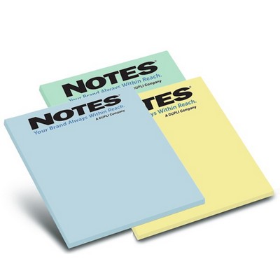 25-Sheet Stik-Withit® Adhesive Notepad w/ Pastel Paper (3"x3")
