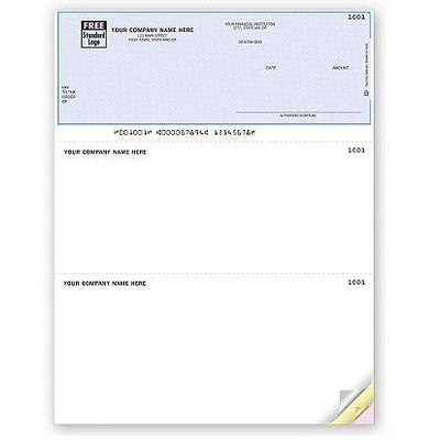 Laser Multipurpose Checks - OSAS® Compatible (1 Part)