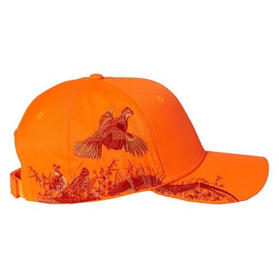 Dri Duck® Wings Quail Cap (Embroidered)