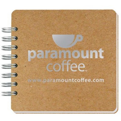 Square Recycled Journal (3 11/16 Square Inches)