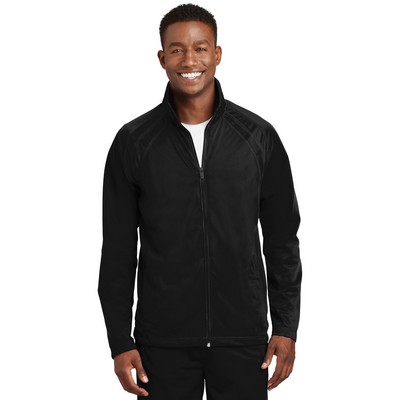 Sport-Tek® Tricot Track Jacket.